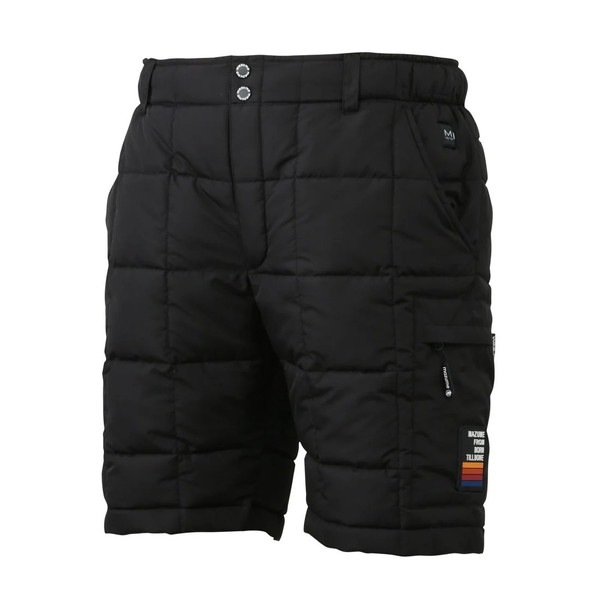 オレンジブルー 防寒服インナー MZFW-882 mazume ヒーターショートパンツ ブラック L