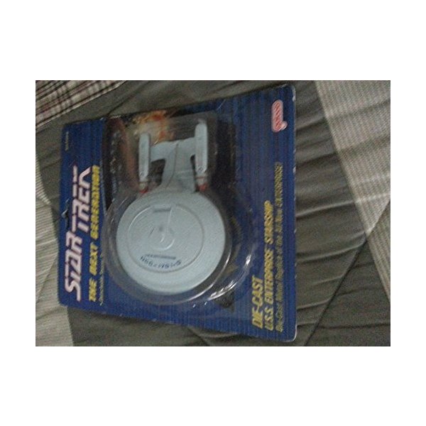 Star Trek The Next Generation Die Cast USS Enterprise Starship NCC-1701-D 並行輸入品