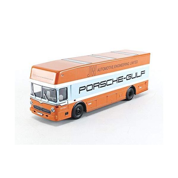 Schuco 450372800 Collectible Miniature Car Blue / Orange 並行輸入品