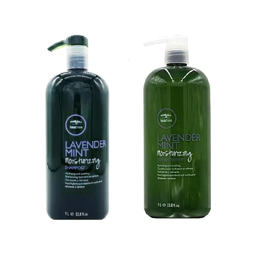 ポールミッチェルTツリーLMラベンダーミント モイスチャライジング セット各1000ml