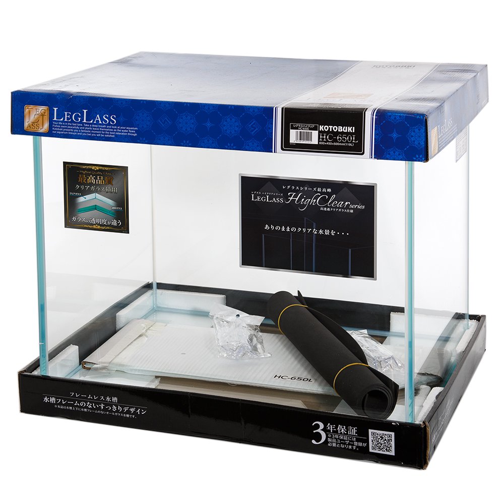 コトブキ工芸　ｋｏｔｏｂｕｋｉ　レグラスハイクリア　ＨＣ－６５０Ｌ　幅６００X奥行４５０X高さ５００ｍｍ　ＣＲＣ10―11―01―50―00