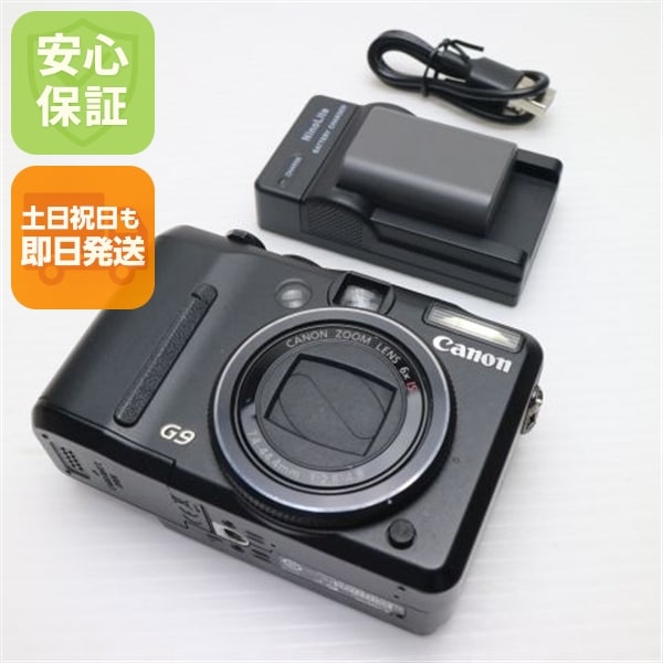美品 PowerShot G9 ブラック Canon デジカメ 18