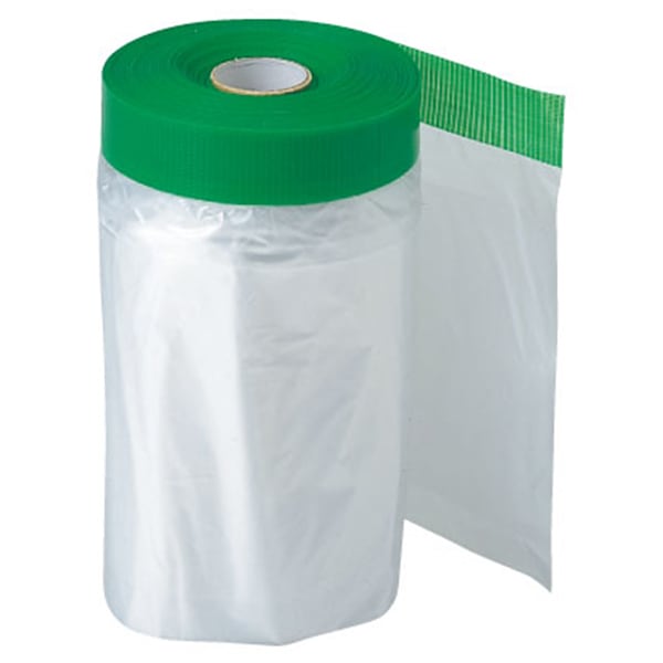 水上(MIZUKAMI) エースクロステープ付 マスカー 1000mm25m (1箱(20巻入))