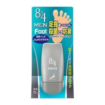 他サイト： 【医薬部外品】8x4 MEN(エイトフォー メン) フットジェル(30g) 男性 足のスキンケア フの商品画像