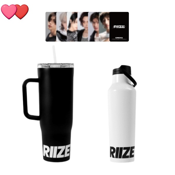 RIIZE X コクシクルクルーザー1180ml / スポーツキャンティーン590ml 2種の中から選択 + フォトカード6種セット