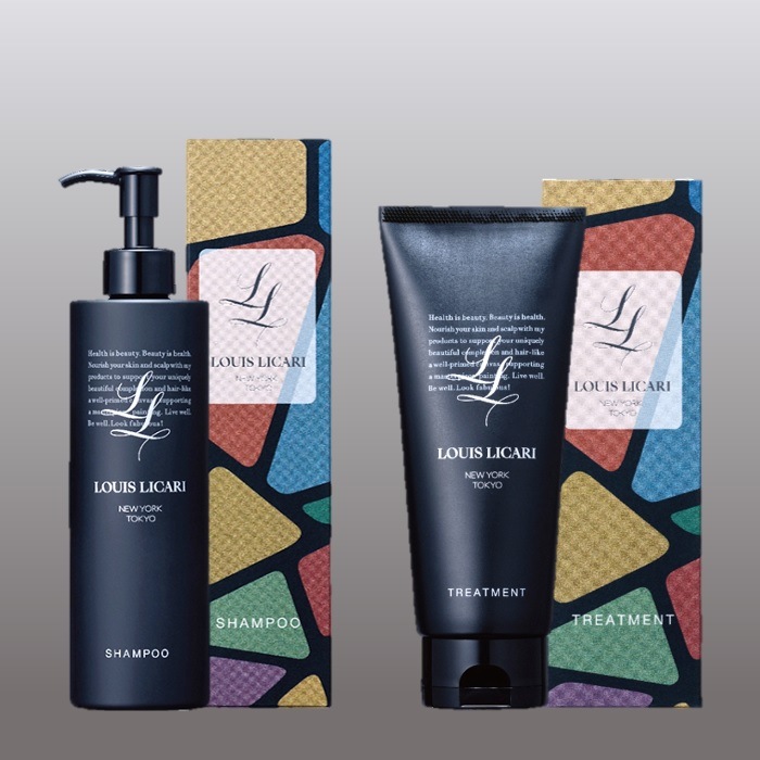 NOERUTOTO ルイスリカーリ シャンプー　300ml　トリートメント 200ml　セット　LOUIS　LICARI