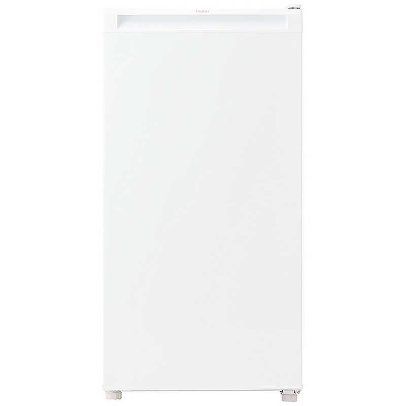 ハイアール　冷凍庫 1ドア 102L 右開き スリム 直冷式 幅50cm ホワイト　JF-U10A-W（標準設置無料）