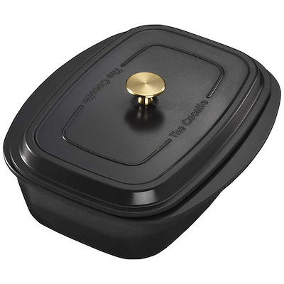 他サイト： リンナイ　Rinnai　ザココット(単品)　RBO-TCV-1 ブラックの商品画像