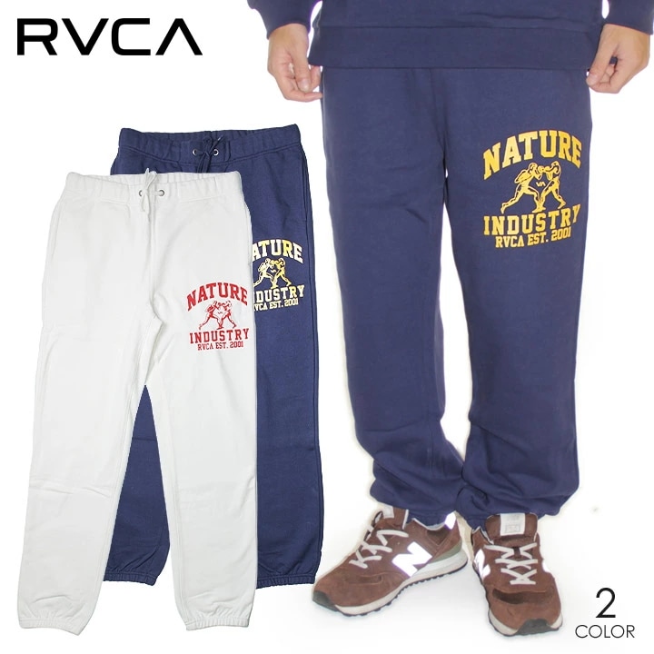 競売 スウェットパンツ RVCA メンズ BB042-71 - SWEATPANT HEAVYWEIGHT トレーニングボトムス カラー:SWM -  flaviogimenis.com.br