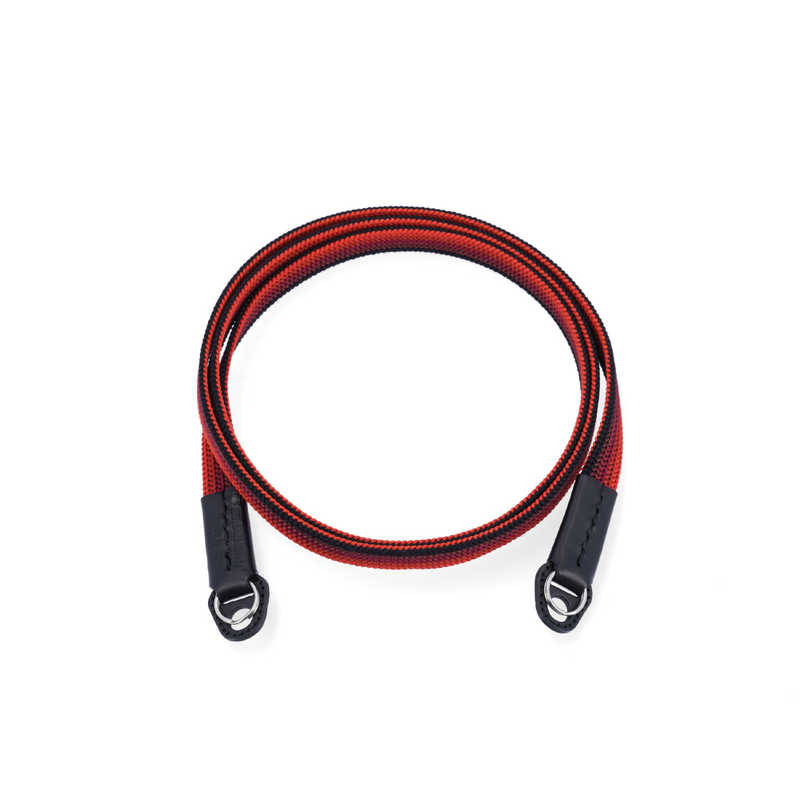 アルティザン＆アーティスト　シルクコードストラップ 綾竹(あやたけ)組紐 ロングレングス ARTISAN＆ARTIST＊ ブラック×レッド　ACAM-322A BKRE 19,674円