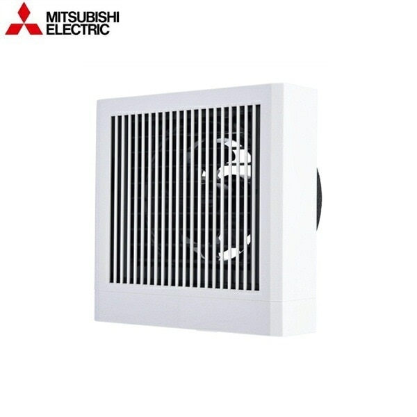 V-12PSD8 パイプ用ファン 角形格子グリル