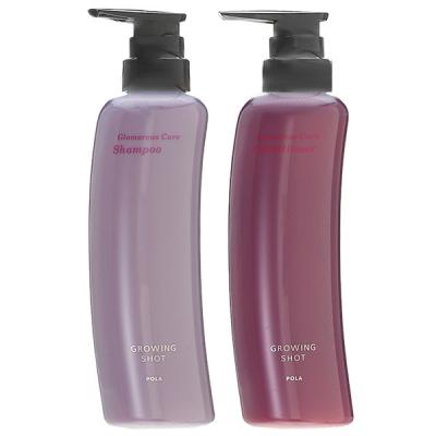 【セット】 ポーラ POLA グローイングショット グラマラスケア セット (シャンプー + コンディショナー 各370mL) 5,464円