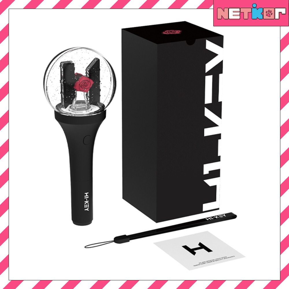 【WITHMUU特典】 H1-KEY OFFICIAL LIGHT STICK 公式ペンライト FANLIGHT ハイキー