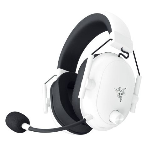 Razer 【国内正規品】2.4GHz/Bluetooth/有線 ゲーミングヘッドセット BlackShark V2 HyperSpeed White Edition RZ0404960200R3M