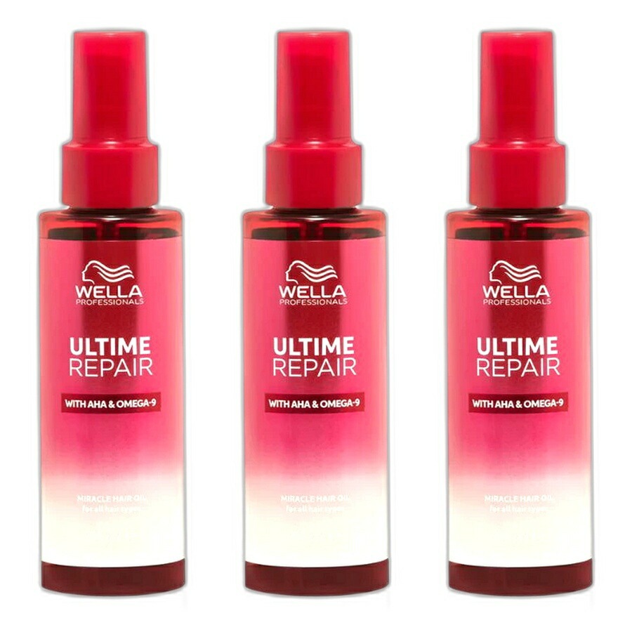 【3本セット】WELLA アルタイム RM ヘアオイル　95ml