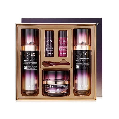 バイオ イーエックス セルペプチド 3種セット [トナー + エマルジョン + クリーム] ( 保湿 / 弾力 / しわ )