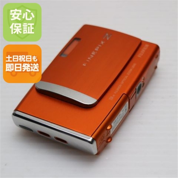 美品 FinePix Z10fd オレンジ FUJIFILM デジカメ 99