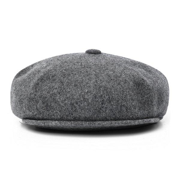 [KANGOL] K3164HT FLANNEL 共用八角帽子