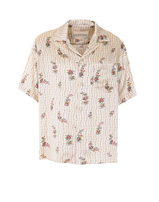 VALENTINO GARAVANI Men Shirts AA111B9G ZC9 White