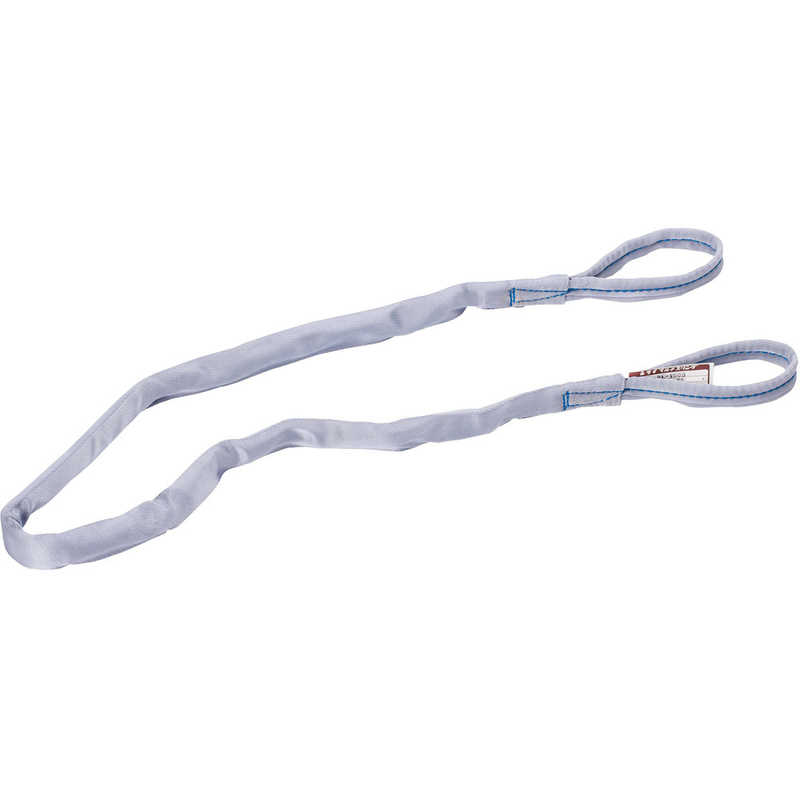 東レ　シライ マルチスリング HE形 両端アイ形 0.5t 長さ4.0m　HE-W005X4.0