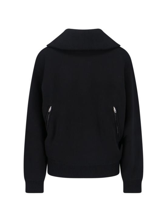BALENCIAGA Women Sweater 848840 T3421 1000 Black