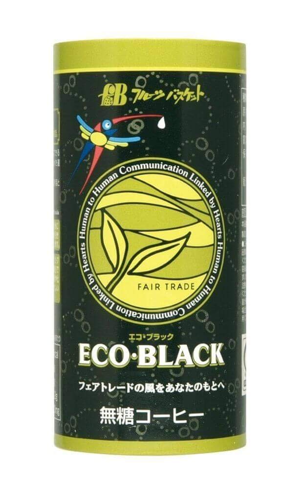 ＥＣＯ・ＢＬＡＣＫ　(エコブラック)　195g 30缶