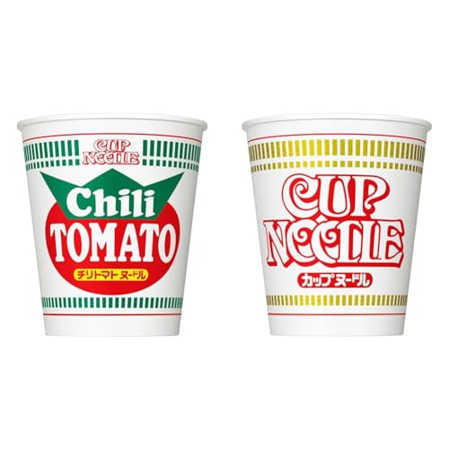 【セット買い】日清食品 カップヌードル チリトマトヌードル 76g×20個 + 日清食品 カップヌードル レギュラー 78gx20個