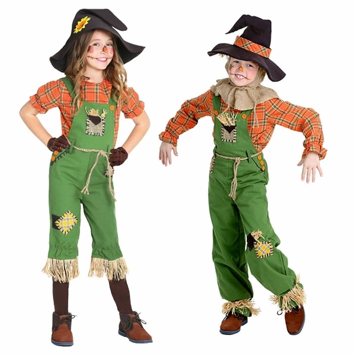ハロウィン 衣装 キッズ 子供 案山子 傀儡 巫女 乞食 ハロウィン 仮装 舞台 ステージ コスチューム パーティー イベント コスプレ衣装 ハロウィン コスプレ衣装 ハロウィーン コスプレ 仮装 万 8,665円