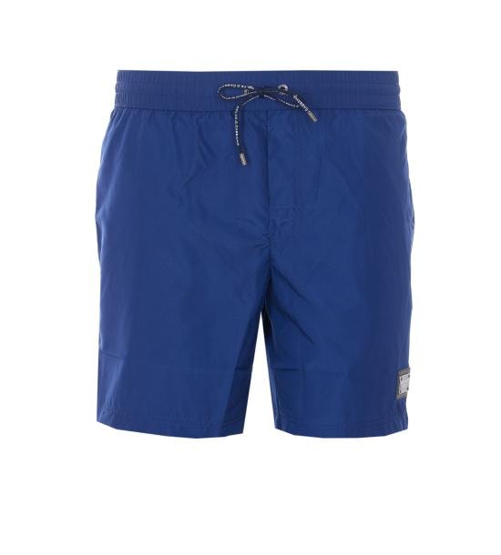 DOLCE & GABBANA Men Shorts M4E45T ON0DKB0310 Blue