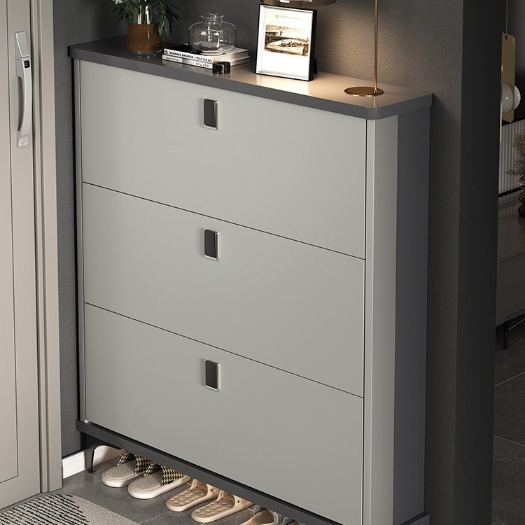 超薄翻斗式鞋柜家用门口入户窄款收纳神器省空间2022爆款新款鞋架