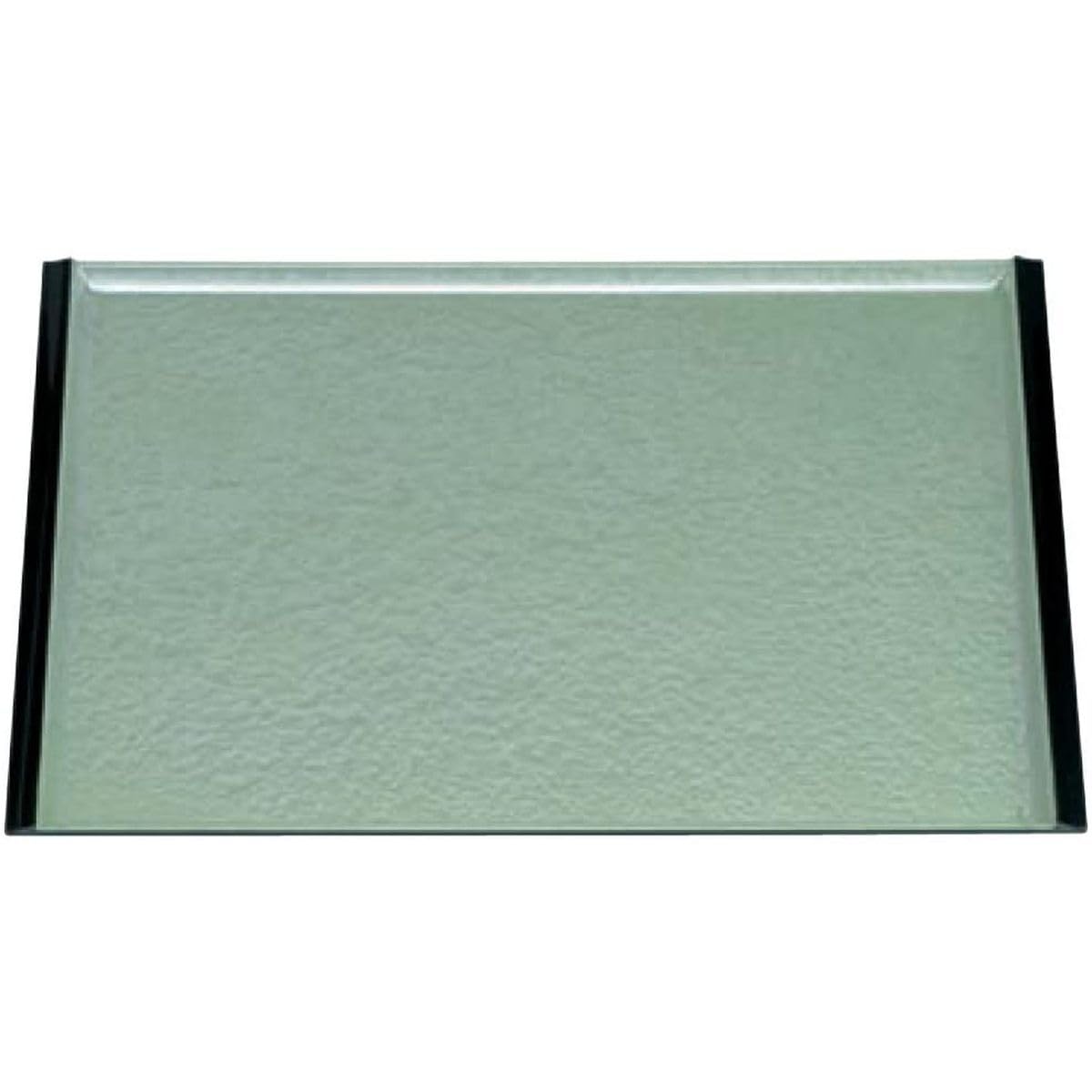 J-kitchens お盆 尺５マウンテントレーグリーン雲ＳＬ(約 45.5 ｘ 33.2 ｘ 1.5cm) 日本製