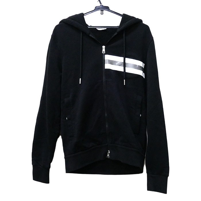 MONCLER モンクレール MAGRIA CARDIGAN パーカー ブラック G10918G79510 S メンズ 中古