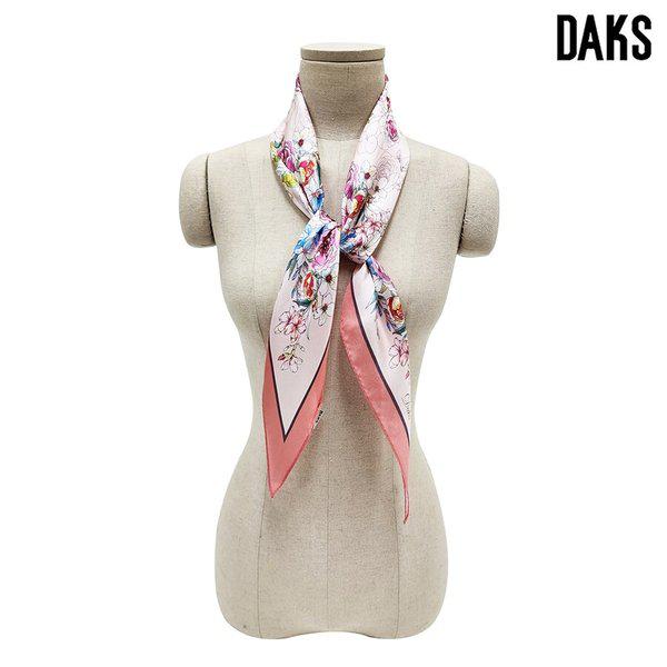 AK Bundang店 シルク菱形スカーフ (BD) SKI001I