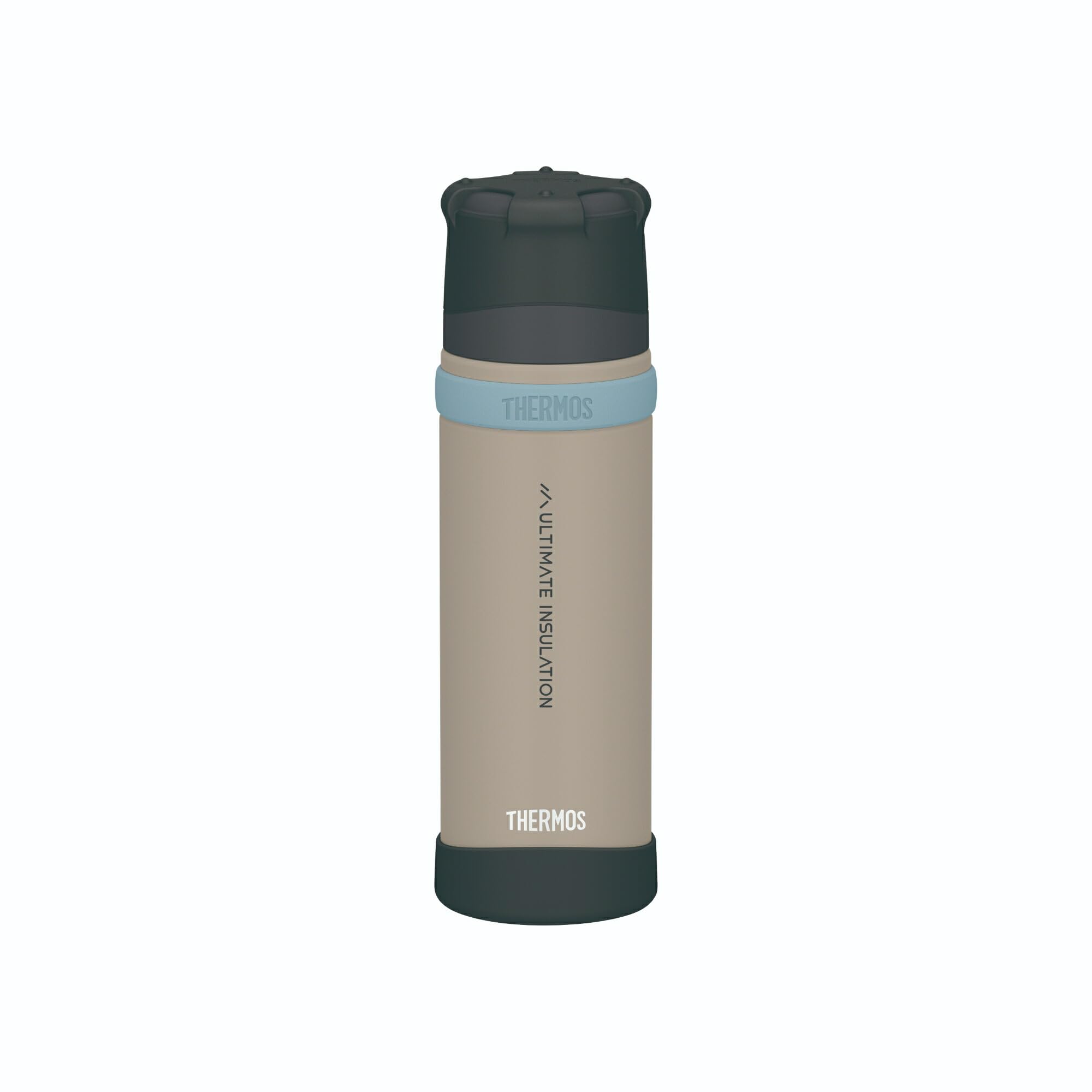 [サーモス]THERMOS 山専用ボトル ステンレスボトル 500ml FFX-502 (GYBW グレイッシュブラウン)