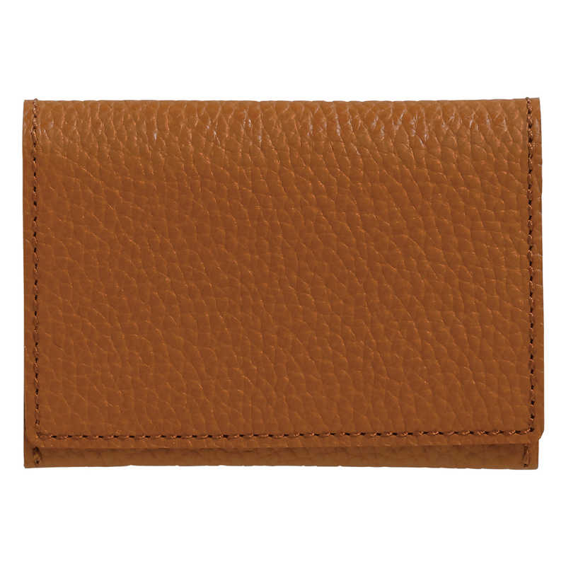 パイロット　茶の恵 名刺入れ ほうじ茶色　CHLN-1-BN