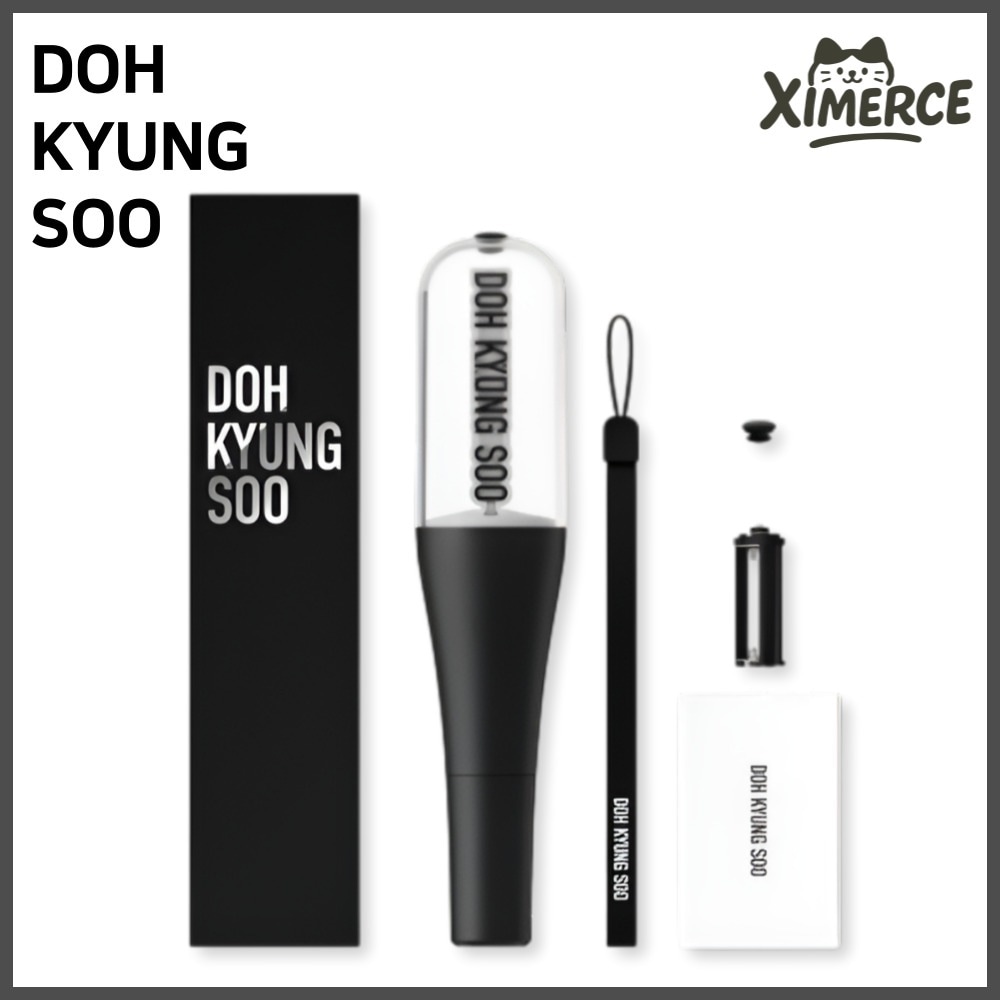 【公式】DOH KYUNG SOO 公式 ペンライト OFFICIAL FANLIGHT STICK ドギョンス ペンライト
