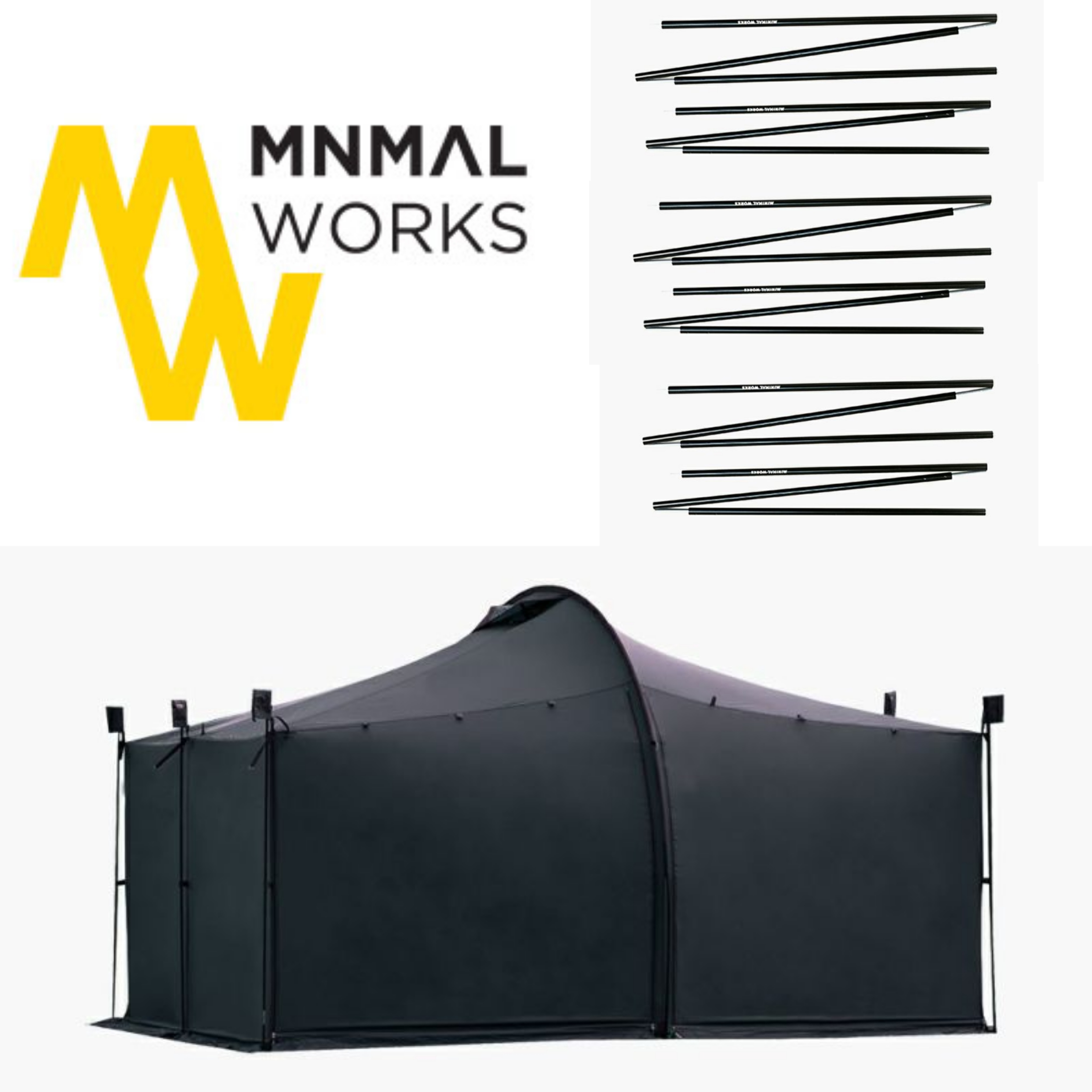 ジャックシェルタープラス　ブラック　サイドボール6本　セット