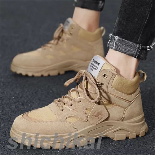 ワークブーツ メンズ エンジニア 靴 防水 ヒール サイド バイク アウトドア マウンテンシューズ 5,227円