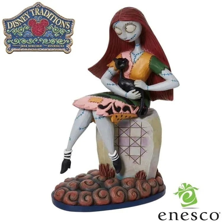 enesco(エネスコ) Disney Traditions サリー オン グレイブストーン ディズニー フィギュア コレクション 人気 ブランド ギフト クリスマス 贈り物 プレゼントに最適