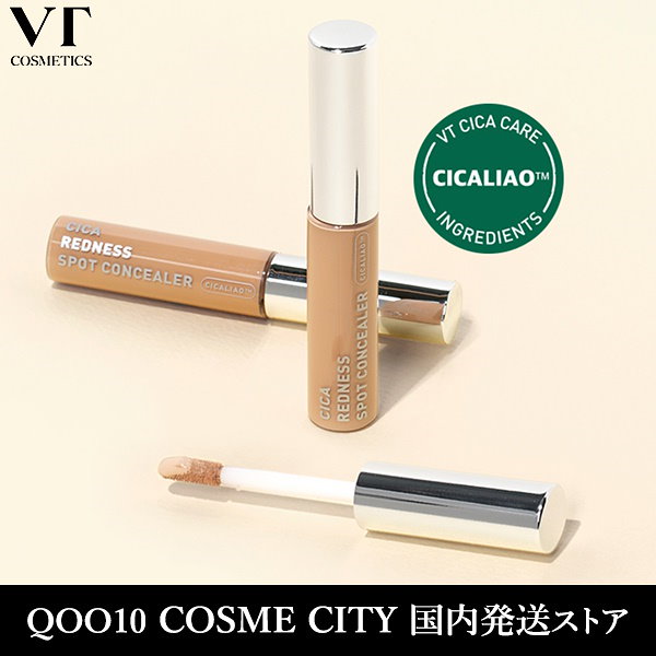 [Qoo10] VTコスメティックス VT COSMETIC VT シカレッド