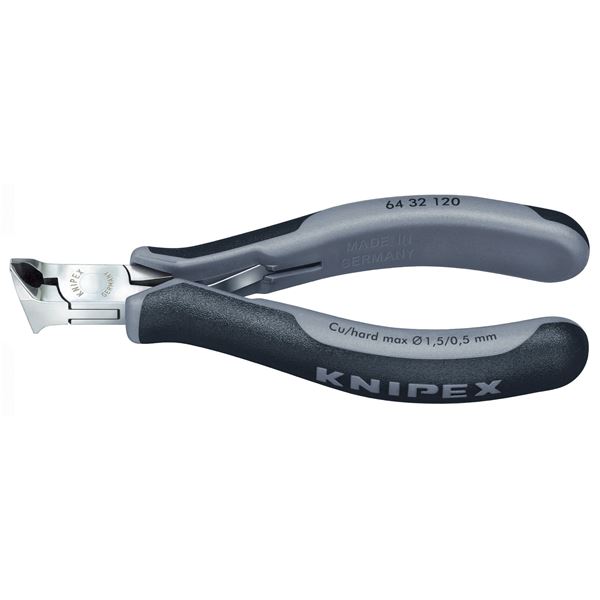 KNIPEX(クニペックス)6432-120ESD エレクトロニクスエンドカッティングニッパー