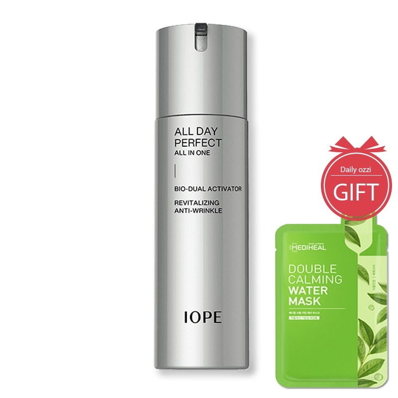 メンズ オールデイ オールインワン 120ml 【鎮静/弾力/保湿/栄養供給/活力/しわ防止】