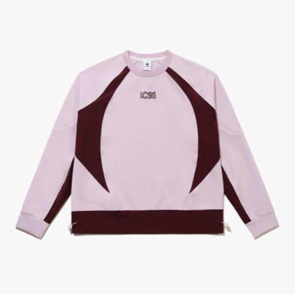 ゴルフTシャツ KQF GQ322LRL93-LPNK 女性配色ポイントス 21,702円