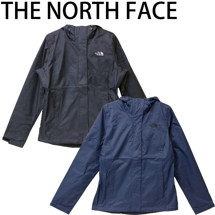 THE NORTH FACE ノースフェイス ジャケット 軽量 耐水 防風 レディース アウトドア 登山 スポーツ NF0A2VCR アウター ブラック ネイビー