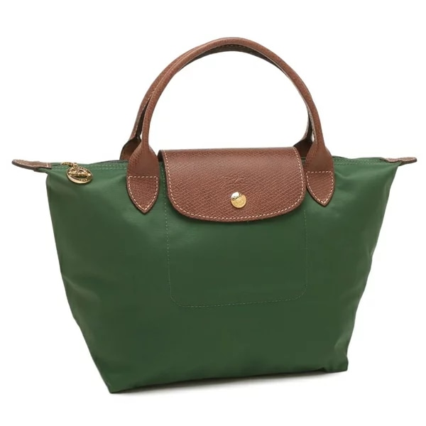 ハンドバッグ プリアージュ オリジナル Sサイズ グリーン レディース L1621 089 P95