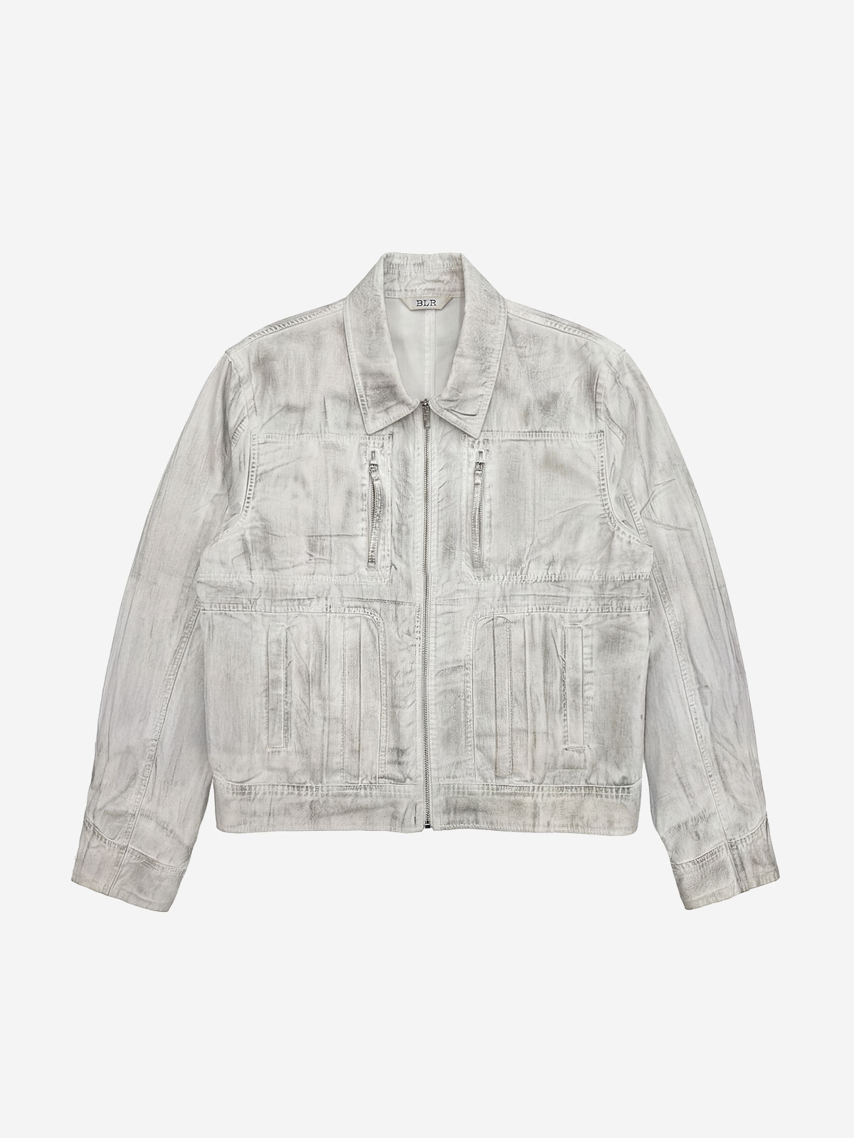 【BLR】26SS Anchored Puller Utility Jacket White