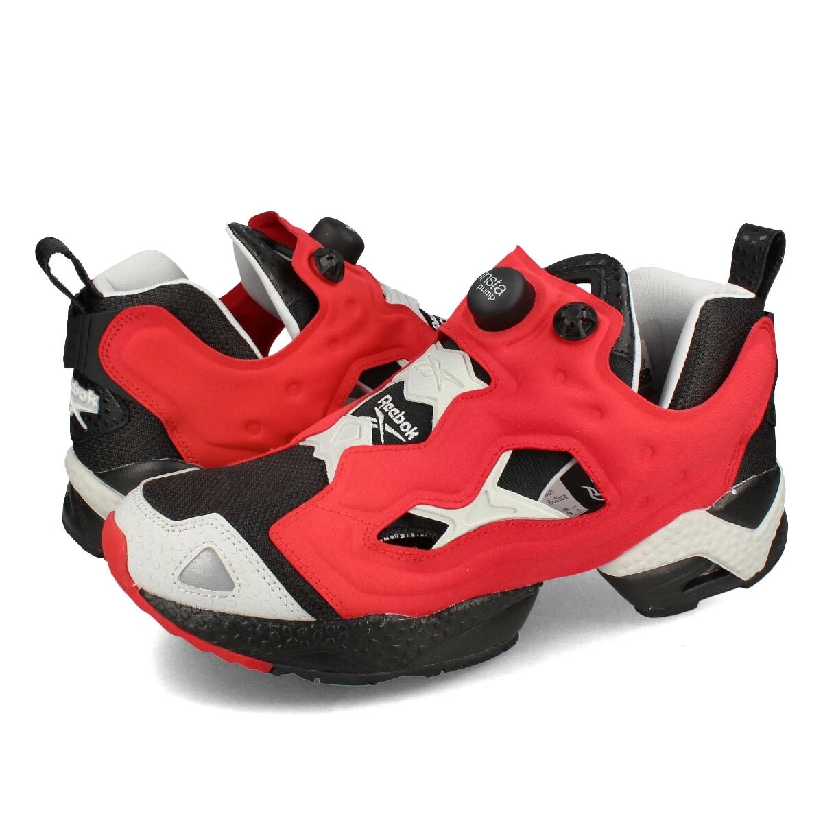 Reebok INSTAPUMP FURY 95 CORE BLACK/VECTOR RED/PURE GREY