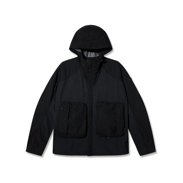 [MEN] オリジナルツアーウェザージャケット - ブラック HEM0003AJZBLK