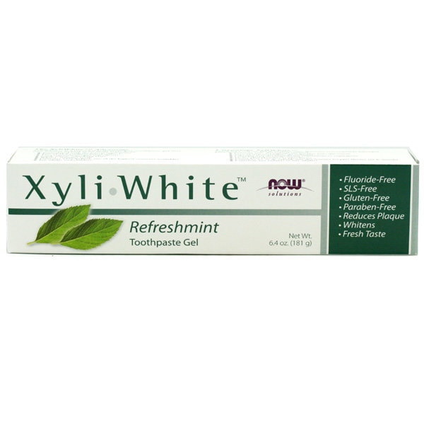 XyliWhite リフレッシュミント 歯磨き粉 キシリホワイト Now - 口臭防止