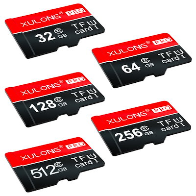 microSDカード容量32GB/64GB/128GB/256GB/512GB 最速108M/S SDカ...のサムネイル